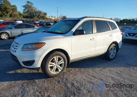 2010 Hyundai Santa Fe Gls из США, поврежденный, VIN 5NMSGDAB4AH416050